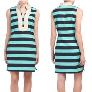 STS Sail to Sable Preppy Stripe Dress